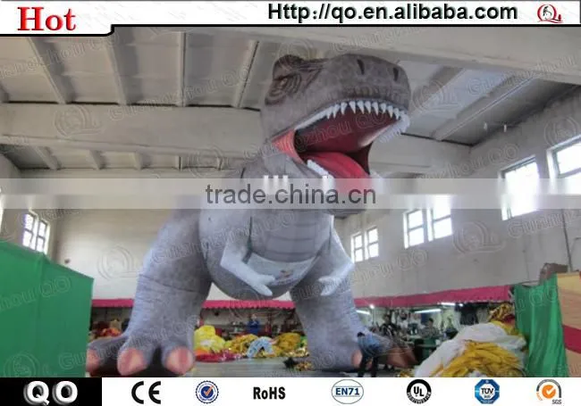 Hot sale high quality advertising customized giant inflatable dinosaur