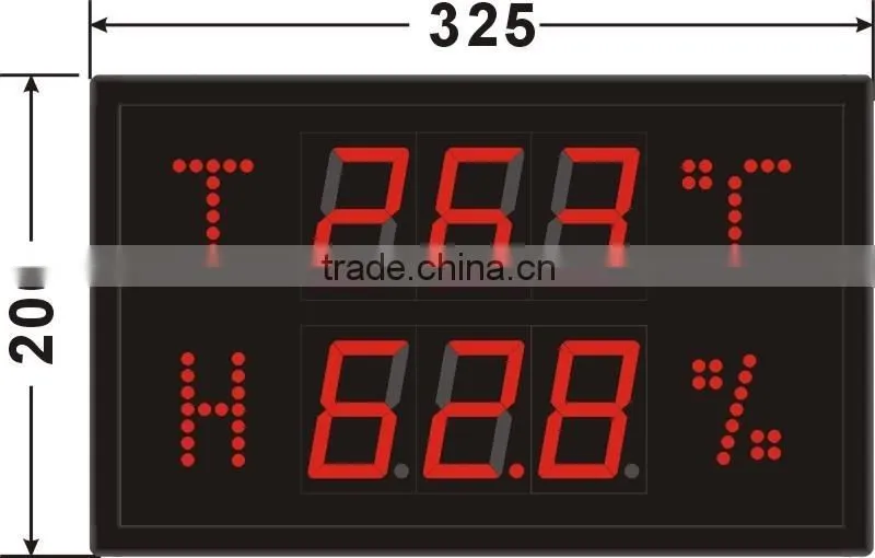 Small led digital temperature humidity chamber