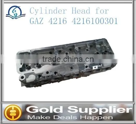 Brand New cylinder head for GAZ 4216 4216100301 with high quality and most competitive price.