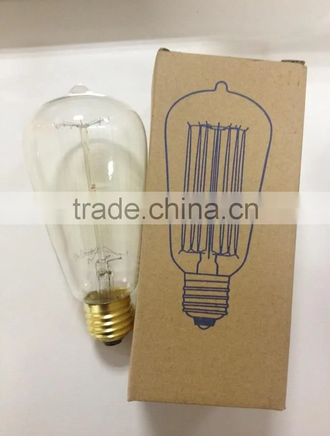 Hot Selling Vintage Edison Bulbs For Wholesale Made In China