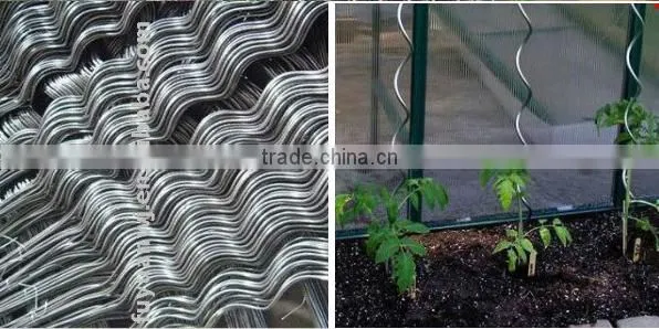 good quality metal tomato spiral rod support made in china