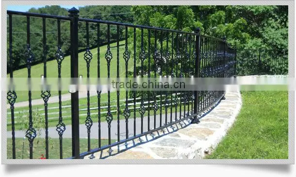 2013 newest galvanize gates and steel fence design