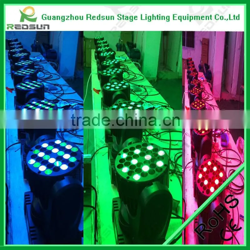 World best selling products night club equipment 36pcs*3w led moving head beam