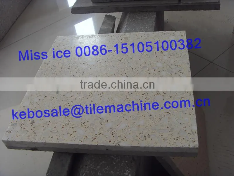 KB-125E/600 quick delivery Terrazzo tile making machine / terrazzo tile machine
