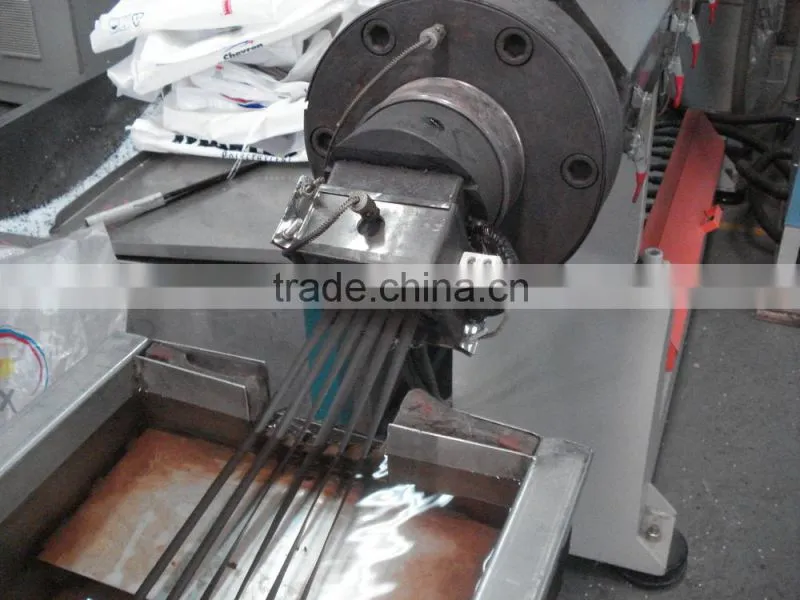 PP plastic imitation rattan extrusion line
