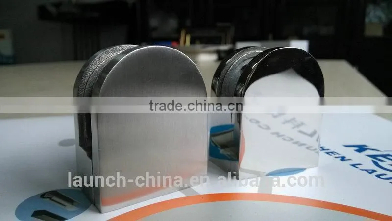 Shenzhen launch 180 degree glass to glass clamps