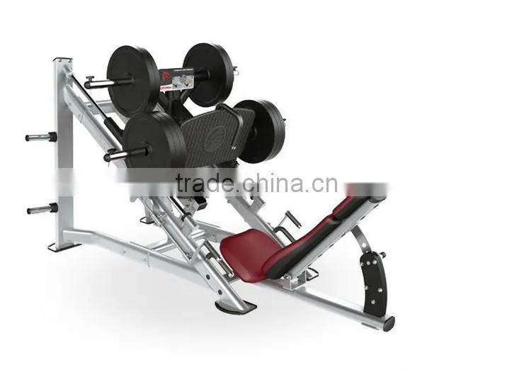 Gym Equipment /plate loaded / Fitness Equipment/ Life Fitness/ Linear Leg Press (FW5-009)