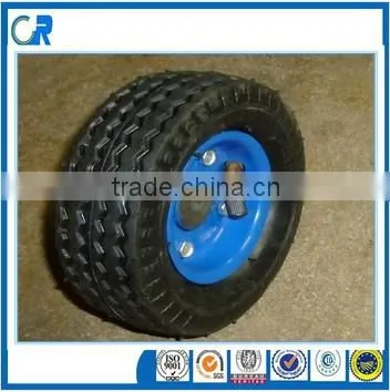 China 6 inch tires Small rubber wheels