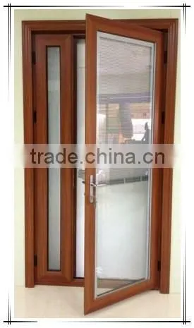 Energy efficient wooden door design casement door with price