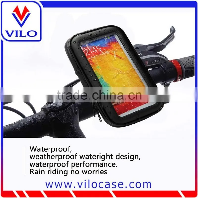 Ajustable 360 degree rotating mobile phone holder for bikes