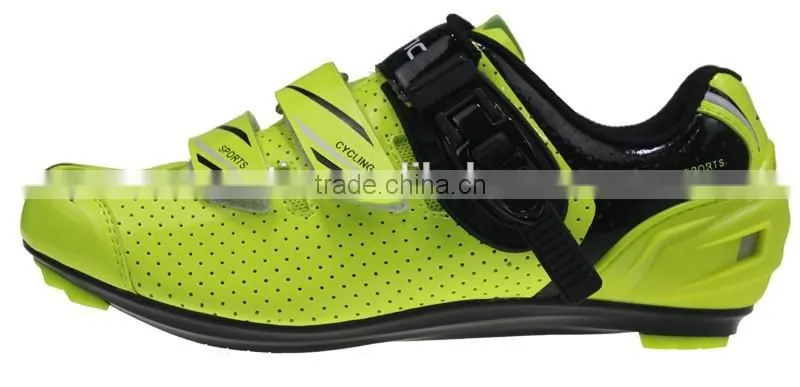 2016 new fashion good quality cycling shoes bike shoes with buckle
