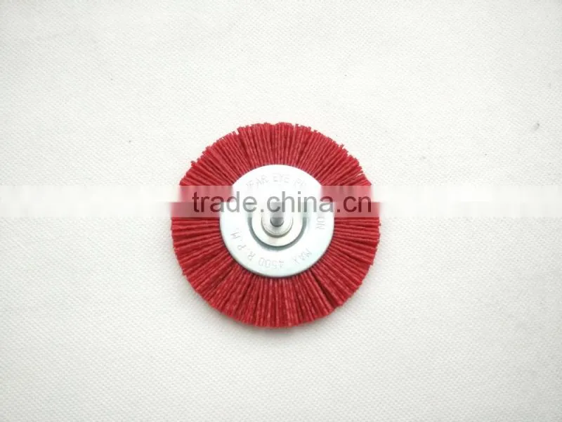nylon wheel brushes