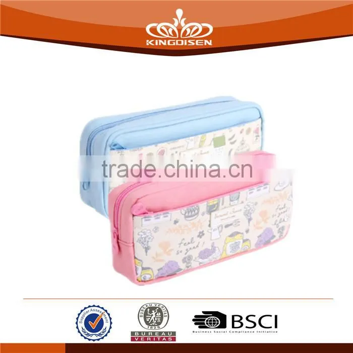 Newest kids attractive durable pencil bag