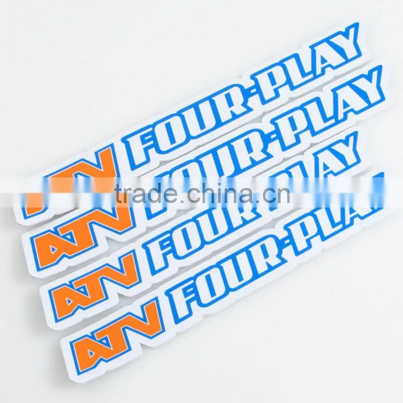Custom vinyl decals and die cut decals paper car window Cling Stickers,Customized Glossy car window stickers ---- DH 10777