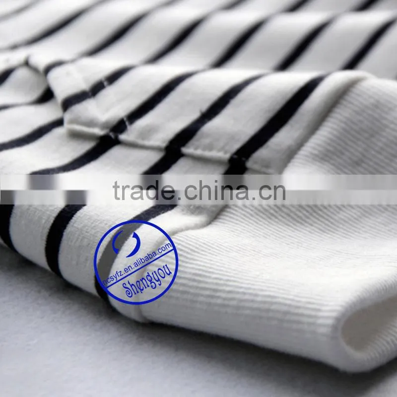 Custom striped pullover sweatshirts hoodies women