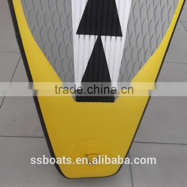 2017 New design 12'6 High Quality inflatable SUP board / SUP racing board / stand up paddle board