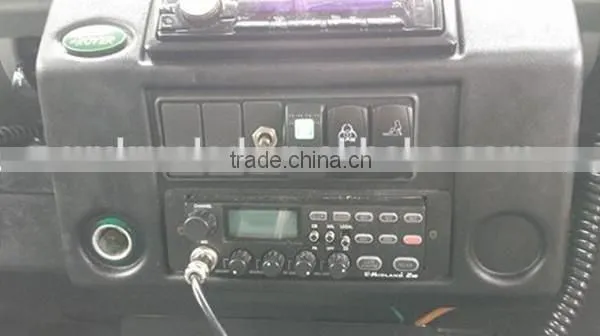 High Quality 5 pin 12v 24v Auto / Marine Led light Rocker switches