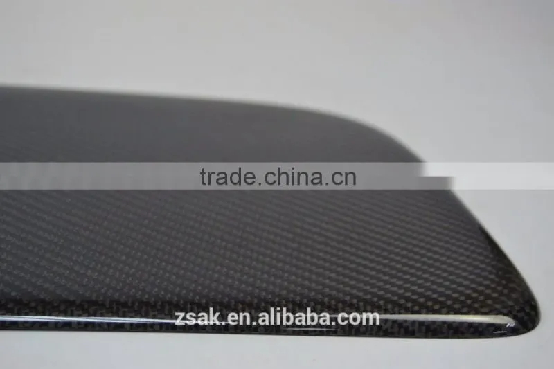 Universal carbon fiber front bumper lip diffuser