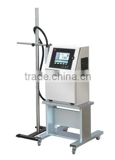 Alibaba China Wuhan Supplier PM-200 LCD Touching industrial inkjet printer for food/ Wire/Cable/Wood/Metal/Egg/Bag With CE