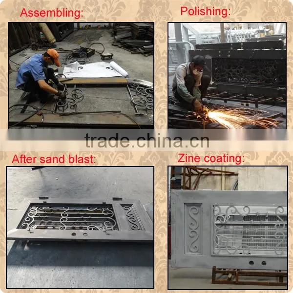 Good quality metal cellar doors