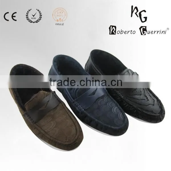 wholesale fashion suede winter casual shoe