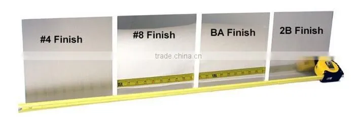 polished perforated hot rolled stainless steel sheet 304 2b