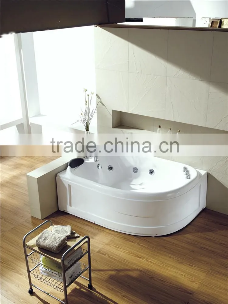 SUNZOOM cupc double slipper batht,cupc single slipper bath,anti slip bathtub with faucet