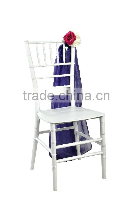 White wedding Garden chair