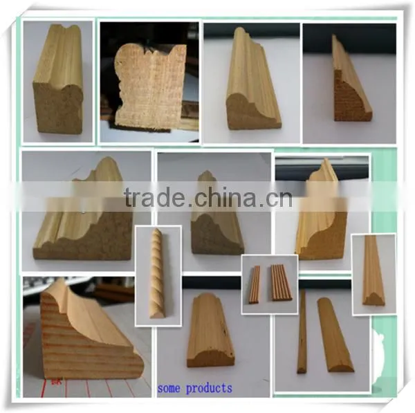 manufacturer supply recon teak margin/mordern ceiling design/red beech wood molding