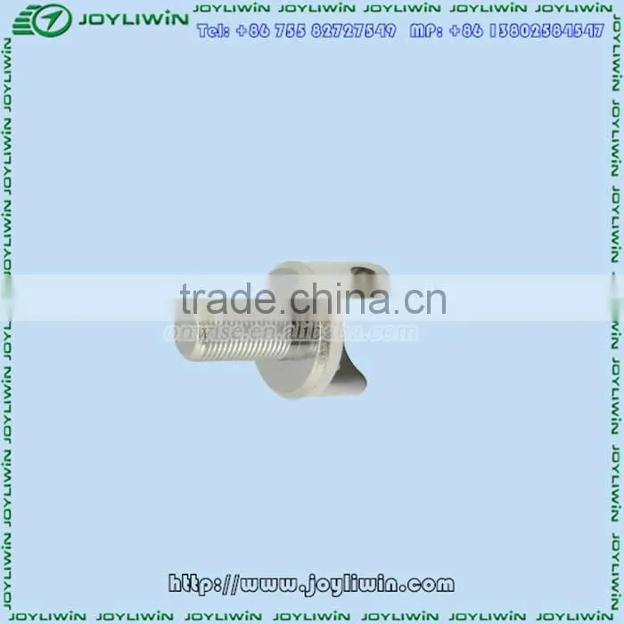 OEM ODM RoHS Zinc and Nickel Plating steel 12L14 Screw Bolt