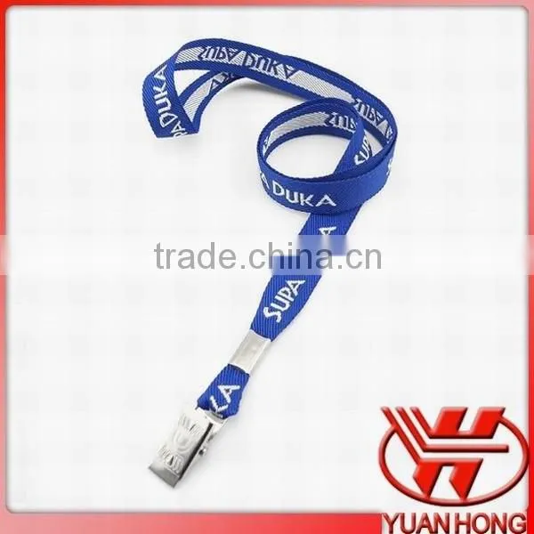 woven lanyard/satin woven lanyard/nike lanyards