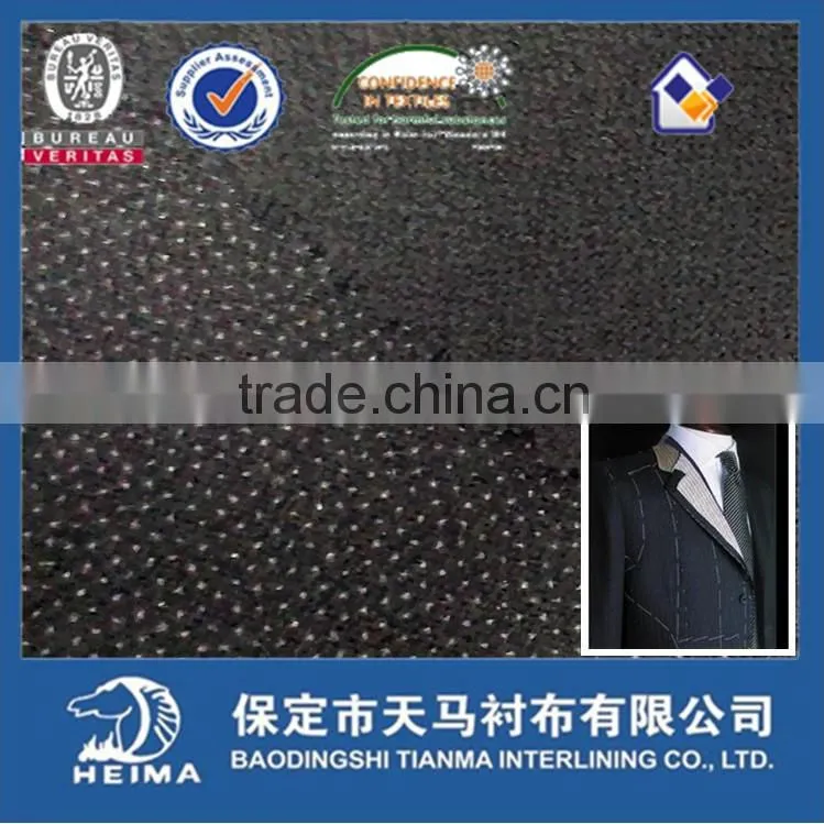 woven interlining adhesive interlining fabric textile for suits&garments