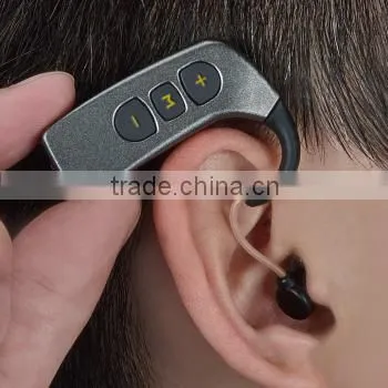 2016 New Behind The Ear Bluetooth Rechargeable Hearing Aid