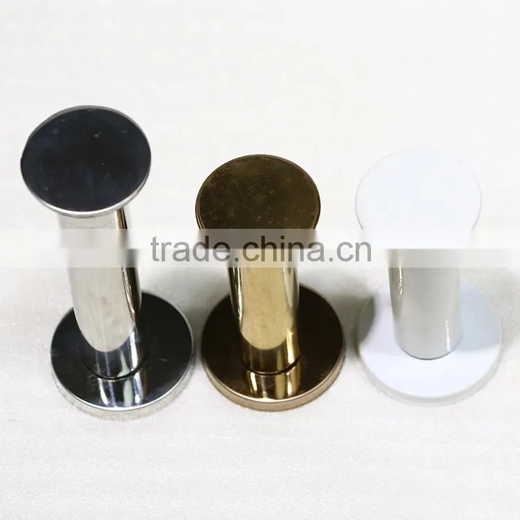 Metal wall mounted clothes hanging hook