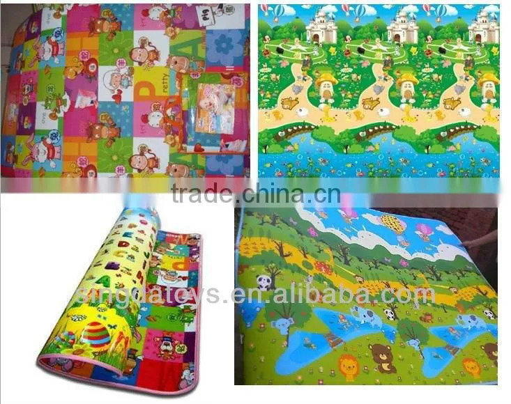 Tree shape musical mat carpet cute pattern funny toys