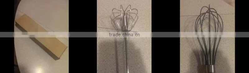 Manual Egg Beater,Novelty Silicone Egg Whisk