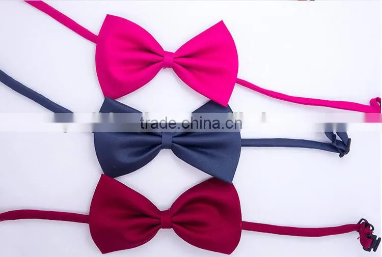 colorful bow ties for girls