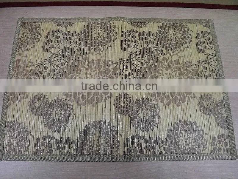 Grade A hot selling Bamboo mat