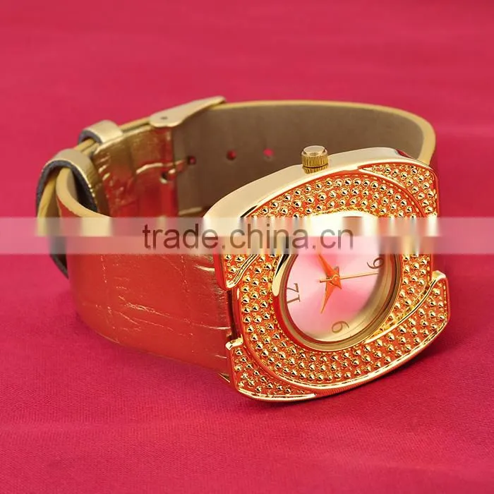 Jewelry 2016 Gold Your Logo Custom Watches