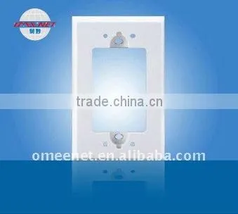 GFCI Switch Plate Shallow Wall Box Extender