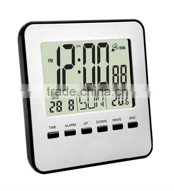 Digital Weather station with radio controlled clock S3308D