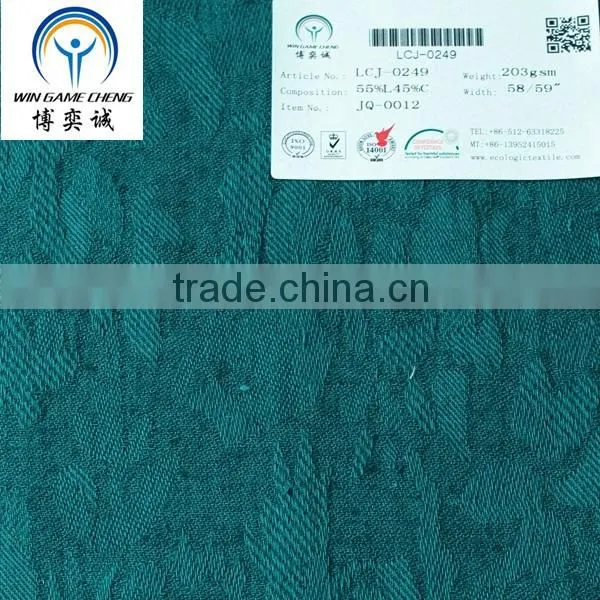 new product linen /cotton fabric