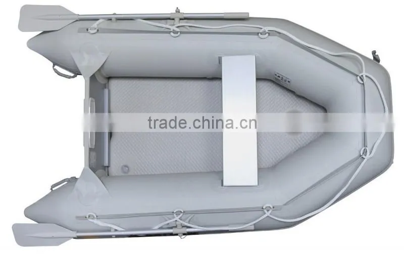 pvc material folding inflatable boats party boat for sale