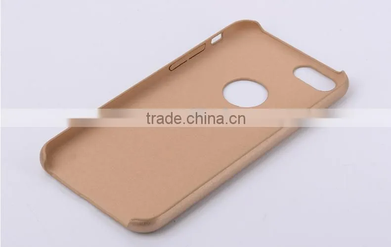 Best Seller Ultra Thin PC Phone Cover Logo Hollow Out Case For iPhone 6