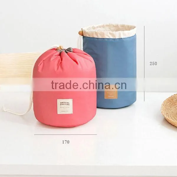Organnic Nylon Bag Organizer Bag in Bag for Travel Carry Cosmetic Bag