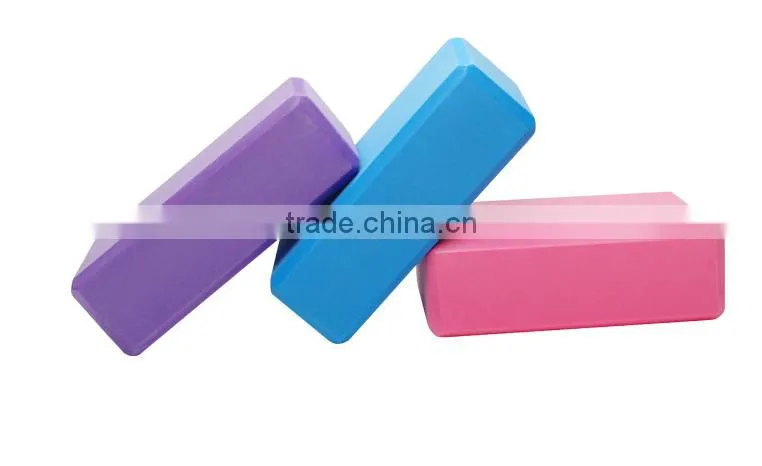 Eva Yoga Block wholesale EVA foam block