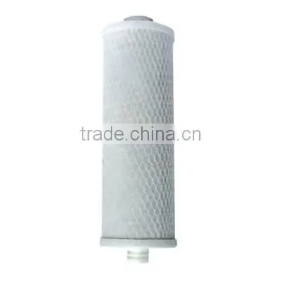 10'' water filter cartridge--Activated carbon block filter cartridge(CTO)