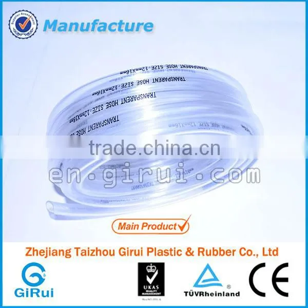 Competitive price clear plastic flexible hose