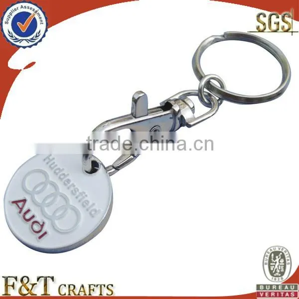 2013 hot sale stamping iron pound coin holder