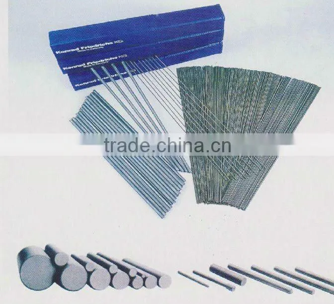 supply all kinds of tungsten bars for world market